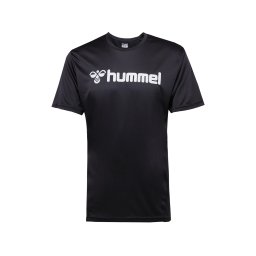 Hummel Tricou funcțional negru / alb