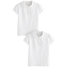Next Tricou alb