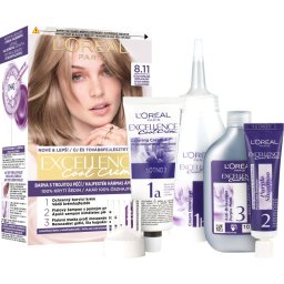 L’Oréal Paris Excellence Cool Creme culoare par culoare 8.11 Ultra Ash Light Blond 1 buc