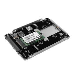 Adaptor 2.5 inch SATA la M.2 SATA SSD Axagon