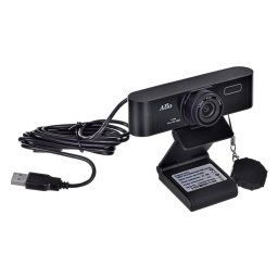 Camera web Alio AL0084 webcam 2.07 MP USB Negru senzor CMOS microfon