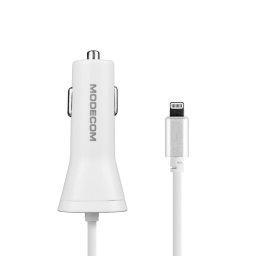 Royal cablu Lightning inclus 1.2m USB 2.4A 24W Alb