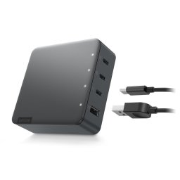 Statie incarcare G0A6130WEU, 130W, Storm Grey