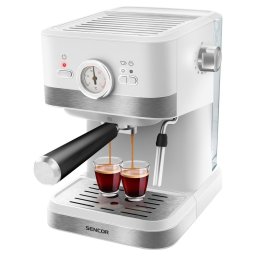 Espressor 1050 W 20 bar 1.5 L SES 1720WH Alb