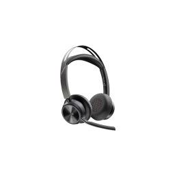 Casti Poly VF2 -M USB-C-C HS +USB-C/A +CHS