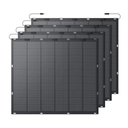 Powerstation Set 4 Panouri solare flexibile Anker Solix FS20, 225W, IP67, Tehnologie TOPCon