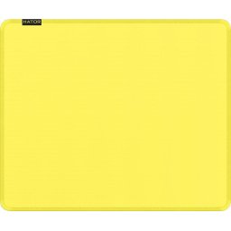 Mousepad HTP-024, Baza cauciucata anti-alunecare, Galben