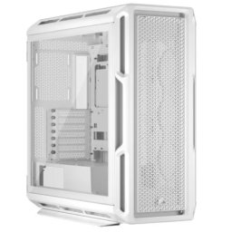 Carcasa CC-9011301-WW, Middle Tower, Fara sursa, E-ATX, mATX, mITX, Alb