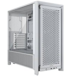 Carcasa CC-9011313-WW, Middle Tower, Fara sursa, ATX, E-ATX, mATX, mITX, Alb
