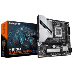 Placa de baza H810M GAMING WIFI6 Intel H810 Socket 1851 mATX