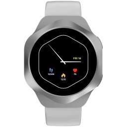 Smartwatch CNS-SW88SS, 1.43", Gri