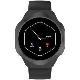 Smartwatch CNS-SW88BB, 1.43", Negru