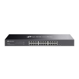 Switch DS1024G, 24 porturi, Negru