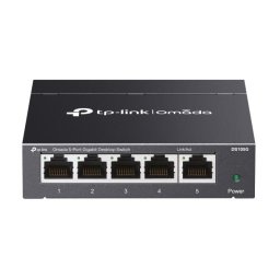 Switch DS105G, 5 porturi, Negru