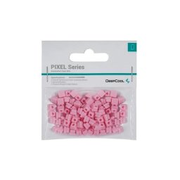 PIXEL PK pachet 100 buc Roz