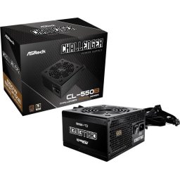 Sursa 90-UXC055-BNEAAA, 550 W, ATX 2.52, Negru
