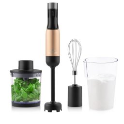 Blender de mana Mano 3219 90020, 1000 W, 9 viteze, afisaj LCD, negru-auriu