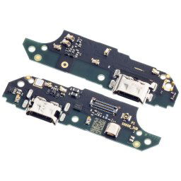 Piese si componente Placa cu Conector Incarcare - Microfon Motorola Moto E22i / E22, Service Pack 5P68C21593