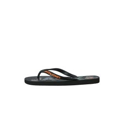 JACK & JONES Șlapi Jfwlogo Palm Print 12230642 19-4007 TCX anthracite