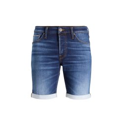 JACK & JONES Bermude Jjirick Jjoriginal Am 360 12269612 BS000121 blue denim