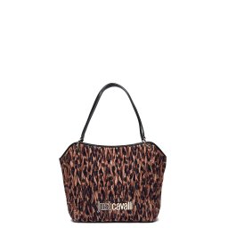 JUST CAVALLI Geantă 78RA4BF1ZSC01 QL7 naturale/black