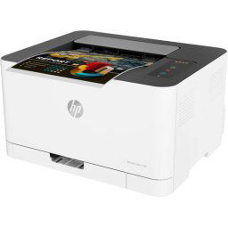 Imprimanta Laser Color HP 150nw 4ZB95A Format A4 LAN USB Wi-Fi Alb