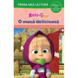 Masha si ursul: O masa delicioasa. Prima mea lectura