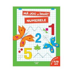 Ma joc si invat numerele 4-6 ani