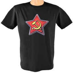 Tricou Stea Seceră și Ciocan