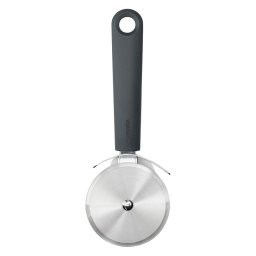 Cutit pentru pizza Brabantia Tasty+ 1008888, Orificiu de agatat, Otel calit, Gri inchis