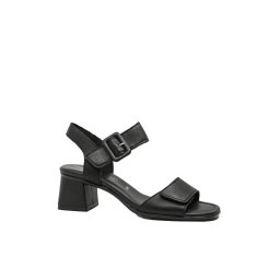 Sandale damă reglabile Remonte, negre din piele naturală REMD1K51-00-41 EU