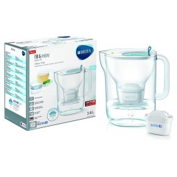 Style XL eco glacier, 2.4 L, Albastra