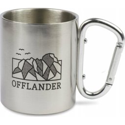 Vesela camping Offlander OFFLANDER Cana cu carabina 220ML