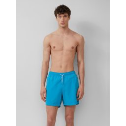 s.Oliver Pantaloni scurti barbati pentru inot cu croiala Regular fit, Albastru deschis (SELECTATI MARIMEA: 2XL)