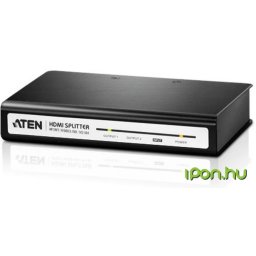 ATEN HDMI Splitter Negru 30cm VS184A-A7-G
