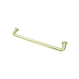 Maner metalic pentru mobilier, model Zorya, distanta dintre gauri = 128 160 192 320 mm, finisaj auriu mat (Distanta dintre gauri: 320 mm)