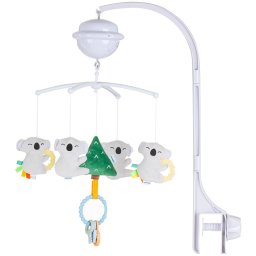 Carusel muzical pentru patut cu proiector Chipolino Koala
