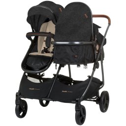 Carucior gemeni Chipolino Duo Smart 2 in 1 blackberry