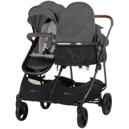 Carucior gemeni Chipolino Duo Smart 2 in 1 cloud