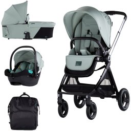 Carucior Chipolino Elite 3 in 1 basil