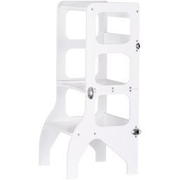 Turn de invatare Chipolino 2 in 1 alb
