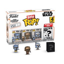 Funko bitty pop: mandalorian- heavy mandalorian 4pk?