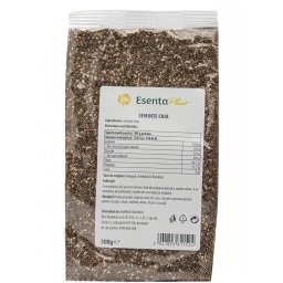 Seminte de chia 500 grame Esenta Plant