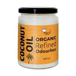 Ulei Bio de cocos rafinat 500 ml Amrita