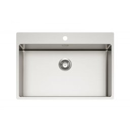 Chiuveta de bucatarie Alveus Nox 130, 74 cm, inox, 1149938