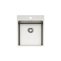 Chiuveta de bucatarie Alveus Nox 100, 44 cm, inox, 1149935