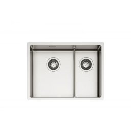 Chiuveta de bucatarie Alveus Nox 90, 58 cm, inox, 1149934