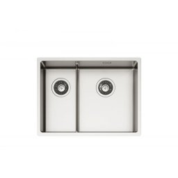 Chiuveta de bucatarie Alveus Nox 90, 58 cm, inox, 1149933
