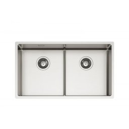 Chiuveta de bucatarie Alveus Nox 80, 76 cm, inox, 1149928