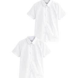 Next Tricou alb